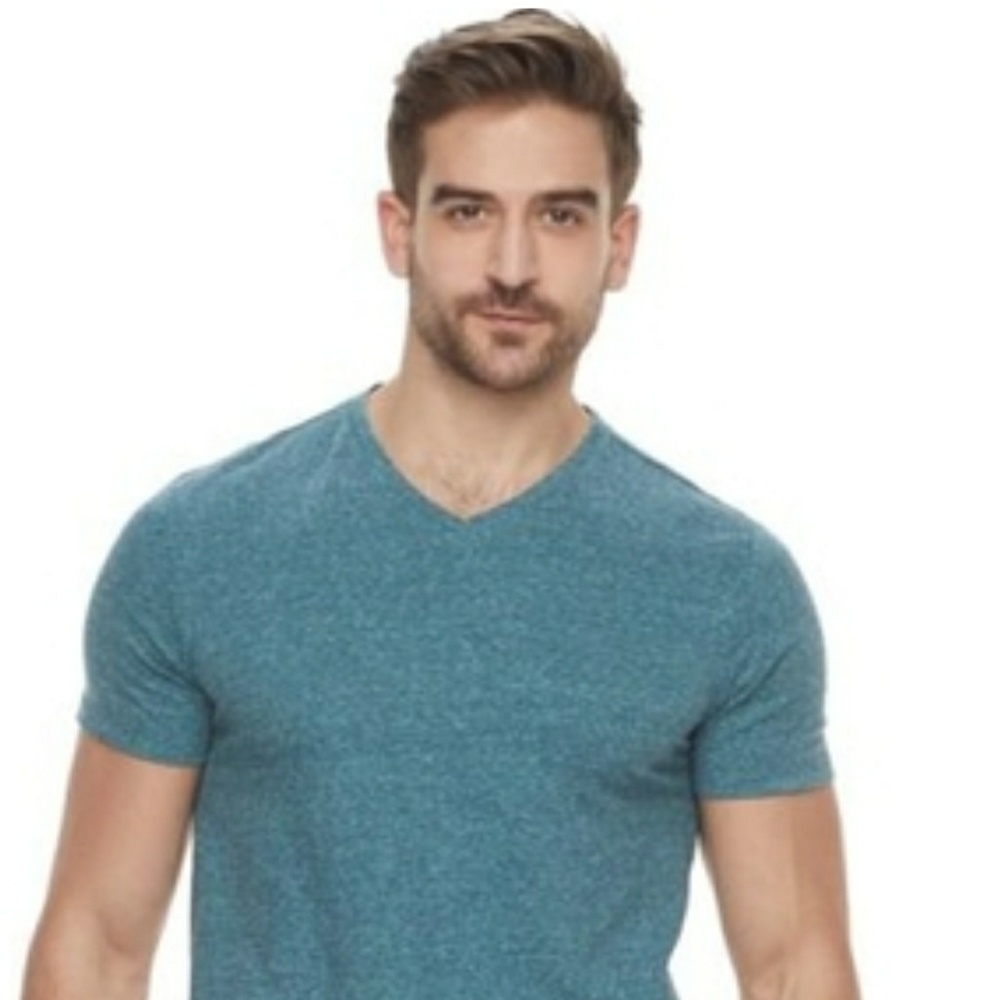 Light weight green athletic shirt